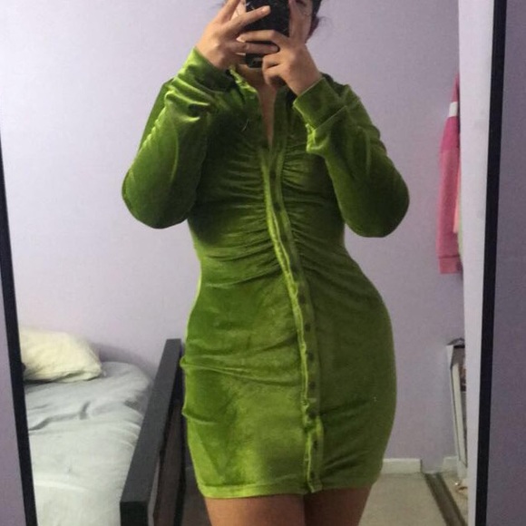 **SOLD** With Jean Andy Dress Dupe - Picture 5 of 6